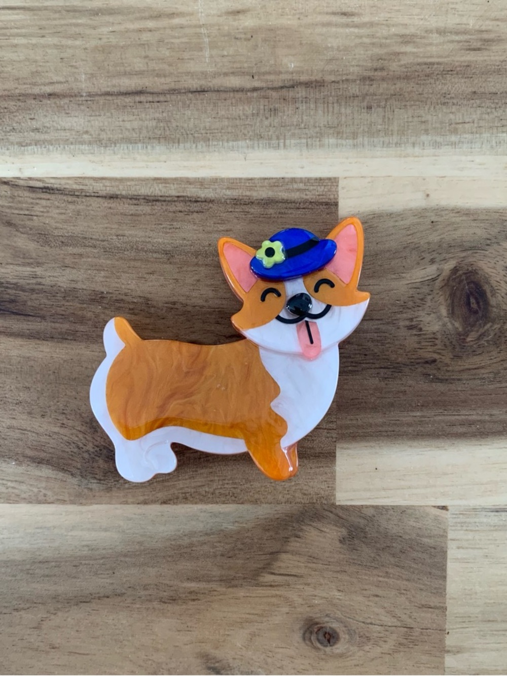 Erstwilder Susan the Corgi Brooch dog pin NWO
